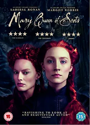 Mary Queen Of Scots DVD Saoirse Ronan Disc Only Supplied In Paper Sleeve • £1.95