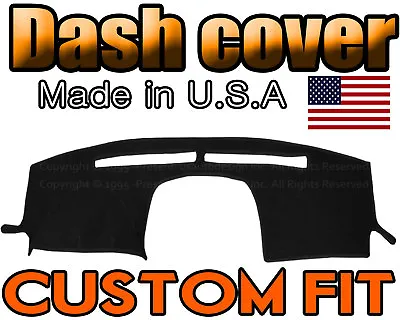 Fits 2006-2010 INFINITI M35 M45 DASH COVER MAT DASHBOARD PAD MADE IN USA / BLACK • $37.90