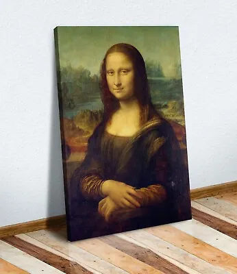 The Mona Lisa  CANVAS WALL ART ARTWORK CLASSIC PAINTING PRINT • £14.99