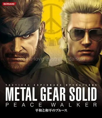 METAL GEAR SOLID PEACE WALKER Peace And Peace Blues [CD] • $53.24