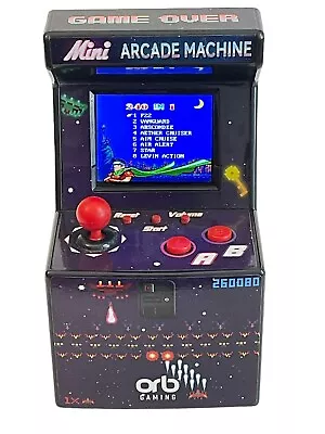 Orb Retro Mini Arcade Machine Includes 240 Games - Classic Games 2.5 TFT Screen • $18.99