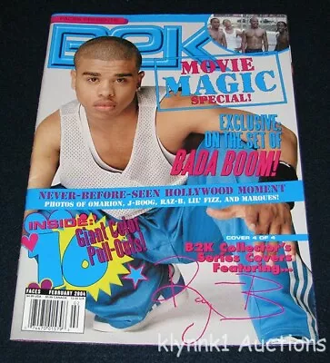 B2K Movie Magic B2K Omarion J-Boog Raz-B Lil Fizz Marques ORyan Cover 4 Of 4 • $14.97