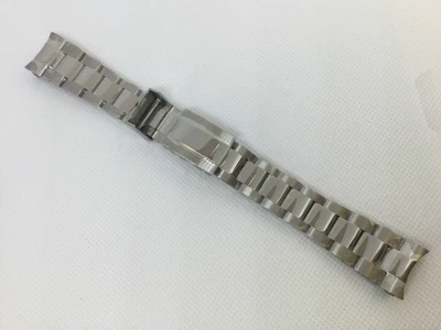 $299 • Buy Forged Premium 20mm Solid Oyster Band Bracelet For Rolex Gmt Master Ii 40mm 