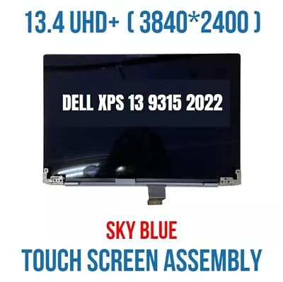 Dell XPS 13 9315 2022 UHD LED LCD Touch Screen Complete Hinge Up SKY P153G • $399