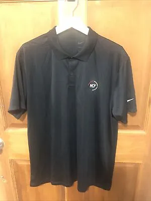 Nike Golf Polo N7 Graphic Large Native American/Indigenous Support Center Swoosh • $30