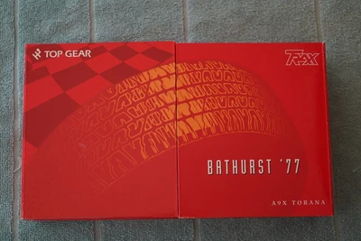 $70 • Buy Trax 1:43 Bathurst '77 A9X Torana Brock / Rutherford / Guthrie Team Set