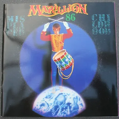 MARILLION 💥 1986 Tour Programme 💥 Misplaced Childhood ➕2 Postcards➕Flyer (S29) • £9.99