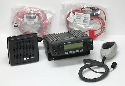 TESTED MOTOROLA XTL2500 XTL 700/800 MHZ Digital P25 9600 BAUD RADIO ACCESSORIES • $469.99