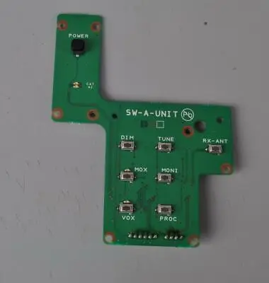 SW-A-UNIT BOARD For YAESU FTDX-5000MP • $49.95