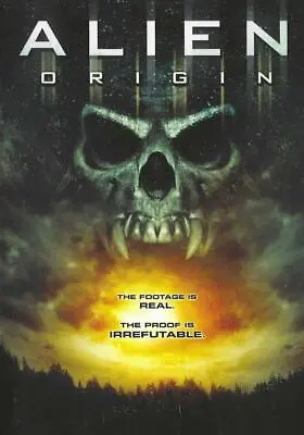 Alien Origin DVD VIDEO DOCUMENTARY Real Footage Proof Life Outside Earth UFOs • $12.59