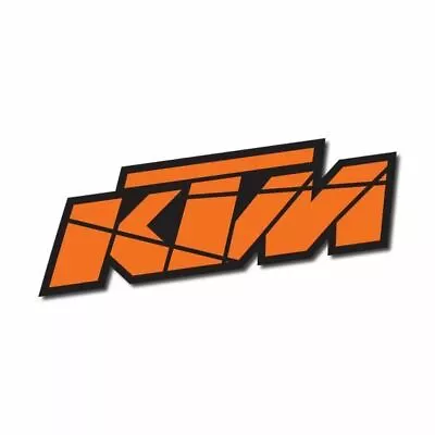 KTM Sticker / Decal - Motorbike Off Road Dirt Bike Motocross LKI Unit Ute Straya • $10.50