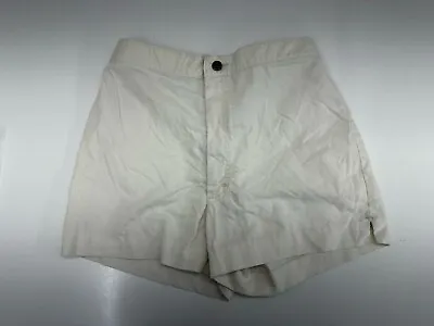 Lee Sportswear Womens Shorts Size Unknown White High Waisted Vintage • $7.98