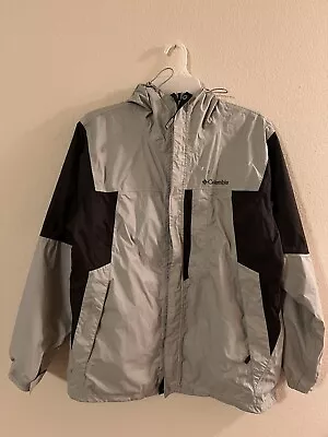 Columbia Omni Tech Waterproof Jacket Large Gray • $25