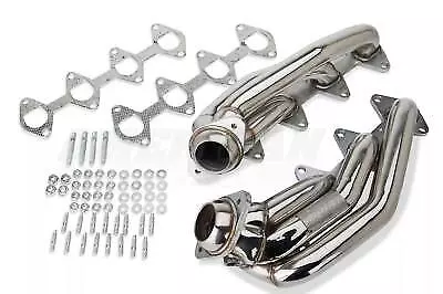 Pypes 2005-2010 Mustang Gt Shorty Headers 304 Stainles Hdr54s • $336.75