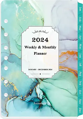 2024 Planner Refills - Planner Refills 2024 From Jan 2024 - Dec 2024 A5 Planner • $15.67