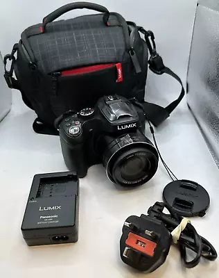 Panasonic LUMIX DMC-FZ72 16.1MP Digital Camera With Carry Bag  *FREEPOST* • £139.99