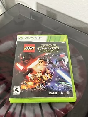 LEGO Star Wars: The Force Awakens  (Microsoft Xbox 360 2016) • $8
