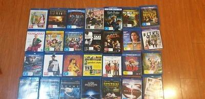 $35 • Buy Blu-Rays Like New 3 FOR $27 - YOU PICK! Plus More Boxsets