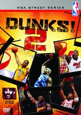 NBA Street Series: Dunks Volume 2 [DVD] - DVD  BWVG The Cheap Fast Free Post • £3.49