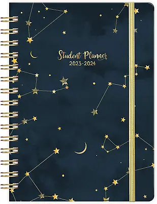 £10.82 • Buy Student Planner 2023-2024 - Student Diary 2023-2024, Academic Diary Week To View