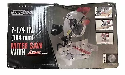 7 1/4 Inch 9 Amp Miter Saw Lightweight And Compact Design • $109.99