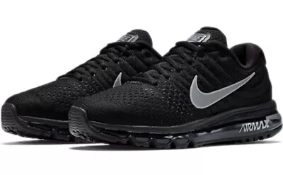 Nike Air Max 2017 Black Anthracite Mens Athletic Shoes Size US 10 ✅ BRAND NEW • $209.95