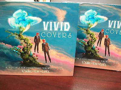 L'arc-En-Ciel -Vivid Covers CD A 20th Anniversary Tribute To (J-Rock) K-POP Jpop • $9.99