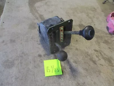 Used 3-Speed Shifter For Parts Or Repair For HMMWV M998 • $39