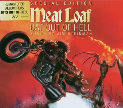 Meat Loaf - Bat Out Of Hell - Meat Loaf CD 4KVG The Cheap Fast Free Post The • £3.49