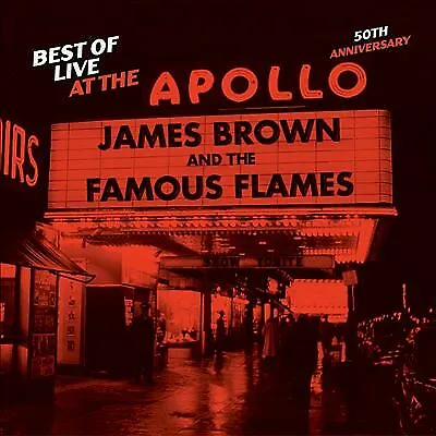 James Brown & The Famous Flames : Best Of Live At The Apollo CD 50th Great Value • £4.22
