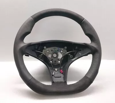 Mercedes Steering Wheel Clc Cls Amg Sl R230 Flat Alcantara Paddles W219 Sl63 • $965