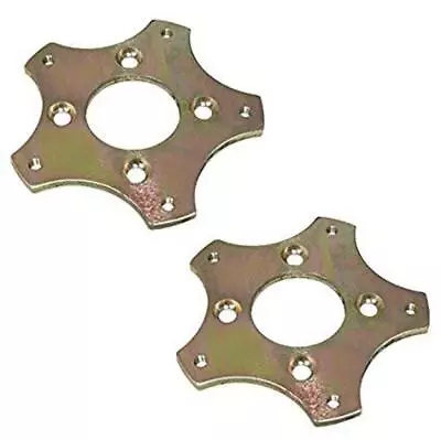 Wheel Adapter 4 Lug Vw Bug Drum To 5 Lug Vw Bug Wheel Pair • $97.06