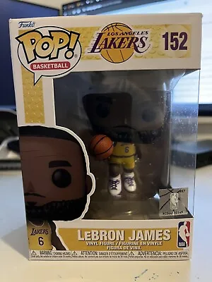 Funko Pop NBA #152 Lebron James Glitter Cool Collectorz Custom  RARE LE 25pcs • $25