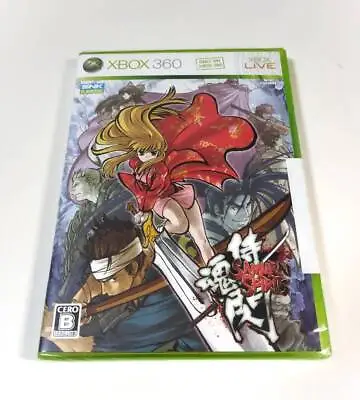 Samurai Spirits Flash XBOX 360 SNK Neogeo Japanese New Sealed • $129.71