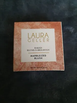 🍒Laura Geller Baked Balance N Brighten Marbleized  Pink Grapefruit 💯% New 4.5g • £19.62