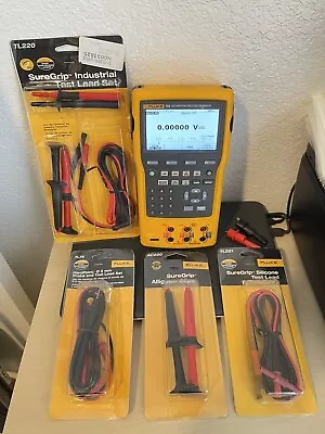 Fluke 753 Multifunction Documenting Process Calibrator / ALL NEW ACCESSORIES • $4500