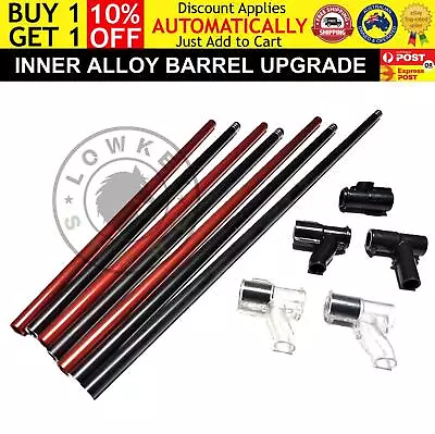 Upgrade Comp Alloy Inner Barrel+T-piece Gel Blaster Gen 8 9 10 11 M4A1/SCAR/ACR • $13.92