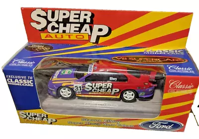 Steven Ellery Super Cheap V8 Super  1:43  Classic Car Limited Edition 2031 • $48