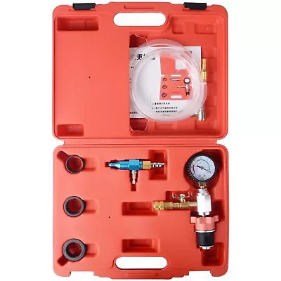 Auto Coolant Vacuum Kit Cooling System Vacuum Radiator Kit Refill + Purging Tool • $34.21