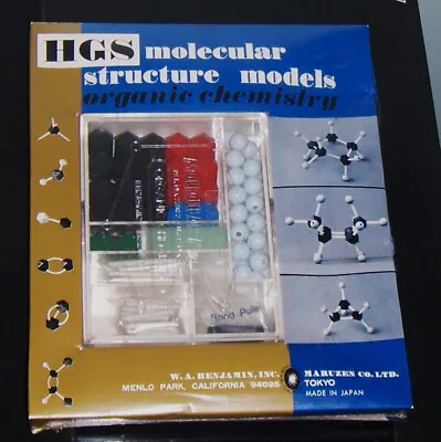 Educational Kit ..HGS Molecular Structure Models Organic Chemistry ..New • $30