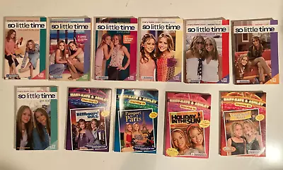 Lot MARY KATE & ASHLEY Starring As SO LITTLE TIME  Lot Of 11 • $24