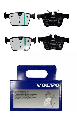 $70 • Buy New Genuine Volvo 17  Rear Brake Pads Fits S60 S90 V60 V90 XC60 XC90 32287447