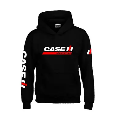 CASE International IH Hoodie KIDS AND ADULT SIZES Tractor Farming 5YRS-3XL  • £28.99