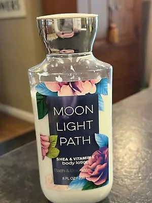 Bath And Body Works MOONLIGHT PATH Shea Butter + Vitamin E Body Lotion 8 Oz READ • $12.99