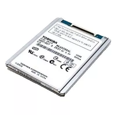 Mk6028gal Toshiba 60GBInternal4200 RPM 1.8   Hard Drive ZIF • £54.50