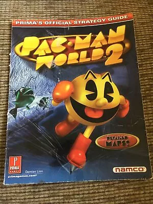 Pac-Man World 2 Prima's Official Strategy Game Guide PS2 & Gamecube • $11.69