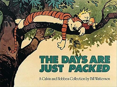 £4.55 • Buy The Days Are Just Packed: 12 (Calvin And Hobbes) By Watterson, Bill Book The