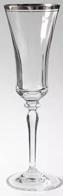 Mikasa Jamestown Clear  Champagne Flute 359670 • $29.99