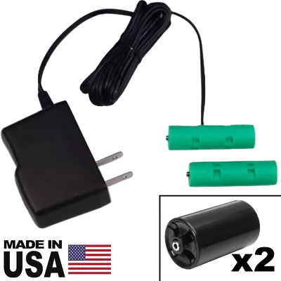 2 D Battery Eliminator Kit -  3 Volts - AC Powered (120VAC Only) • $59.95