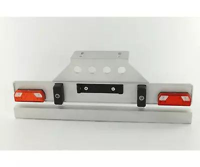 Carson 500907074/C907074 1:14 Euro Style Rear Bumper For Tamiya Semi Trailer NIB • £89.99